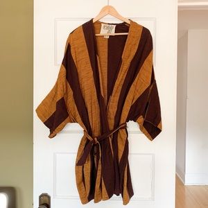 Ace & Jig Duster Coverup in Charlie XL